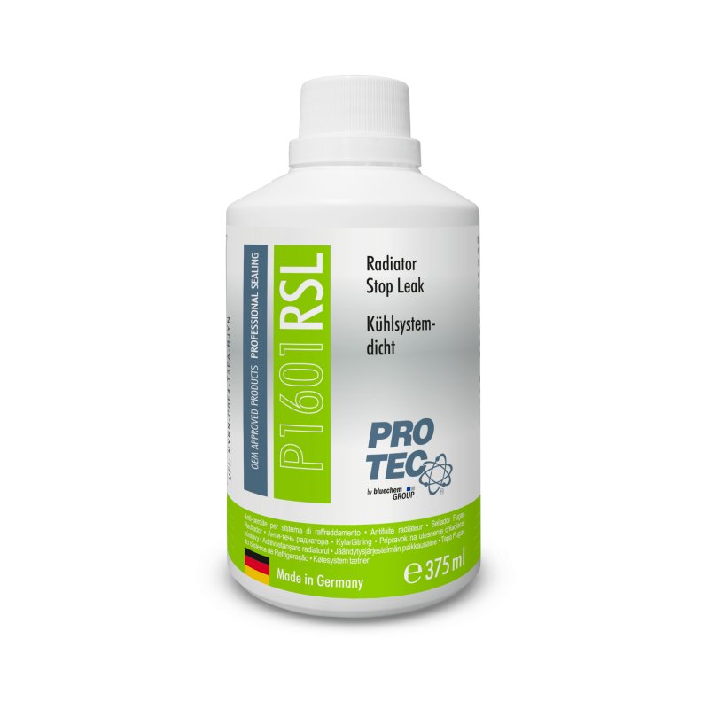 Средство для герметизации радиаторных утечек Radiator Stop Leak RSL P1601, 375 ml, PRO-TEC