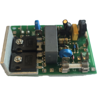 Elektroniska plate DHM530P, Holzmann