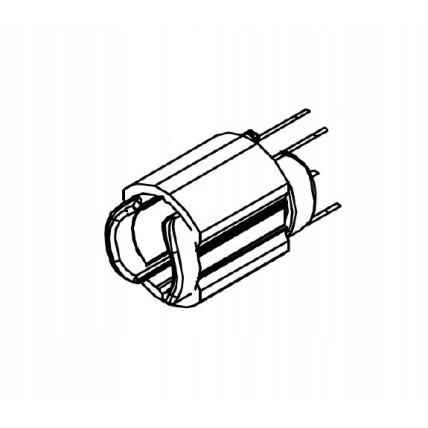 Stators AG10-100, AG10-115EK, AGV10-115EK, AG10-125EK, AGV10-125EK, AG1000-125EK, Milwaukee