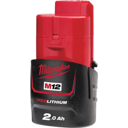 Akumulators M12B2, 2.0 Ah Li-on, Milwaukee