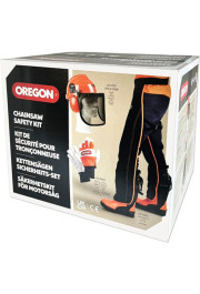 Drošības komplekts(pretiezāģējuma legingi, aizsargcimdi, aizsargķivere), Oregon