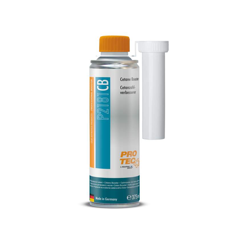 Dīzeļdegvielas cetāna palielināšanas līdzeklis Cetane Booster CB P2181, 375 ml, PRO-TEC