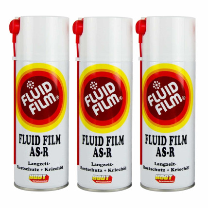 Universāls pretkorozijas līdzeklis AS-R 3 x 400ml, Fluid Film