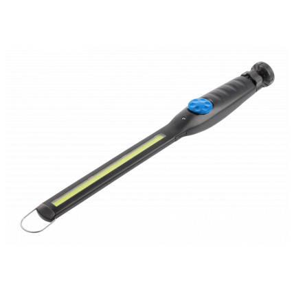 Lampa LED ar magnētisku eņģi un USB portu, 400lm, Hogert