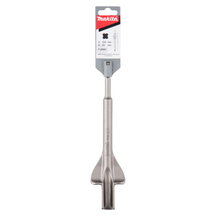 Gropju kalts ar vadotni 22x250mm, SDS+, Makita