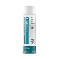 Balta teflona smēre aerosolā, White Grease, PTFE P2701, 500 ml, PRO-TEC