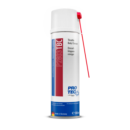 Droseļvārsta tīrīšanas līdzeklis, Throttle Body Cleaner, TBC P2803, 500 ml, PRO-TEC