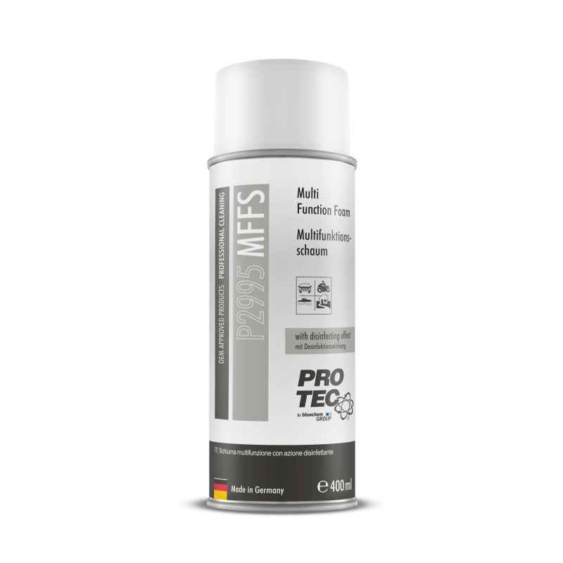 Tīrīšanas putas aerosolā Multi Function Foam, MFFS P2995, 400 ml, PRO-TEC