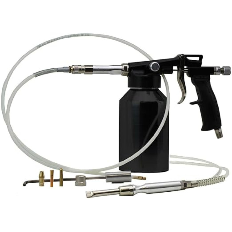 Profesionāla antikorozijas materiālu uzklāšanas pistole BS 2 T FC, PMT