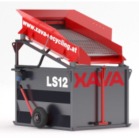 Materiālu sijātājs L12, XAVA