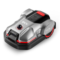 Mauriņa pļāvējs - robots KDRM220, DCK