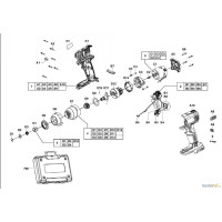 Slēdzis BSS18C0, AEG