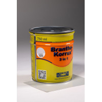 Vienkomponenta pārklājums metāla aizsardzībai pret koroziju Brantho-Korrux 3in1, 7035 (Light grey), A.V. Branth