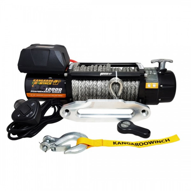 Лебедка K12000PS-SR, Kangaroowinch