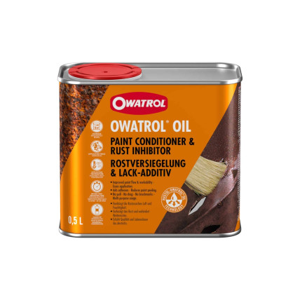 Universāls pretkorozijas līdzeklis 0.5L Owatrol Oil, Owatrol
