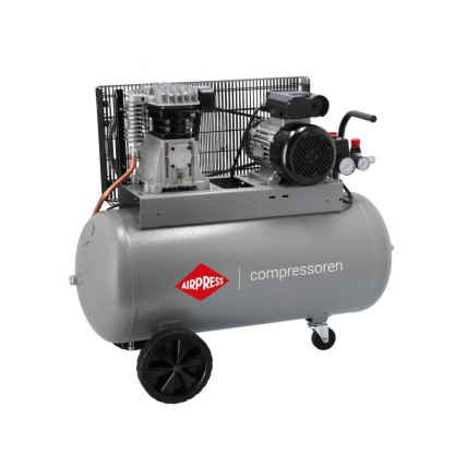 Gaisa kompresors HL 375-100 PRO, Airpress