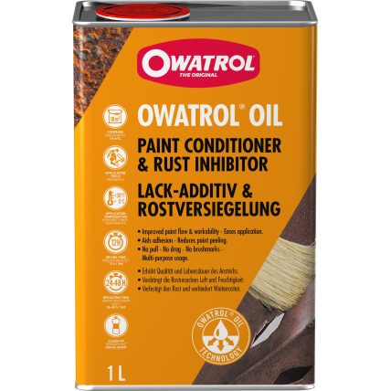 Universāls pretkorozijas līdzeklis 1L Owatrol Oil, Owatrol