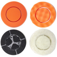 Pulēšanas pēdu komplekts TwinBrush tīrīšanas birstei, Batavia