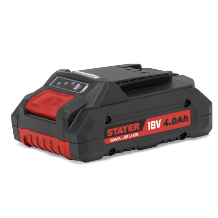 Akumulators 18V L20 4,0 Ah(vienrindas), Stayer