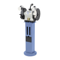 Stacionārā slīpmašīna DSA 250, Bernardo