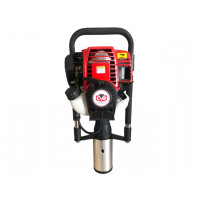 Pāļu, mietu, stabu dzīšanas iekārta JC300C, 2S, CVE