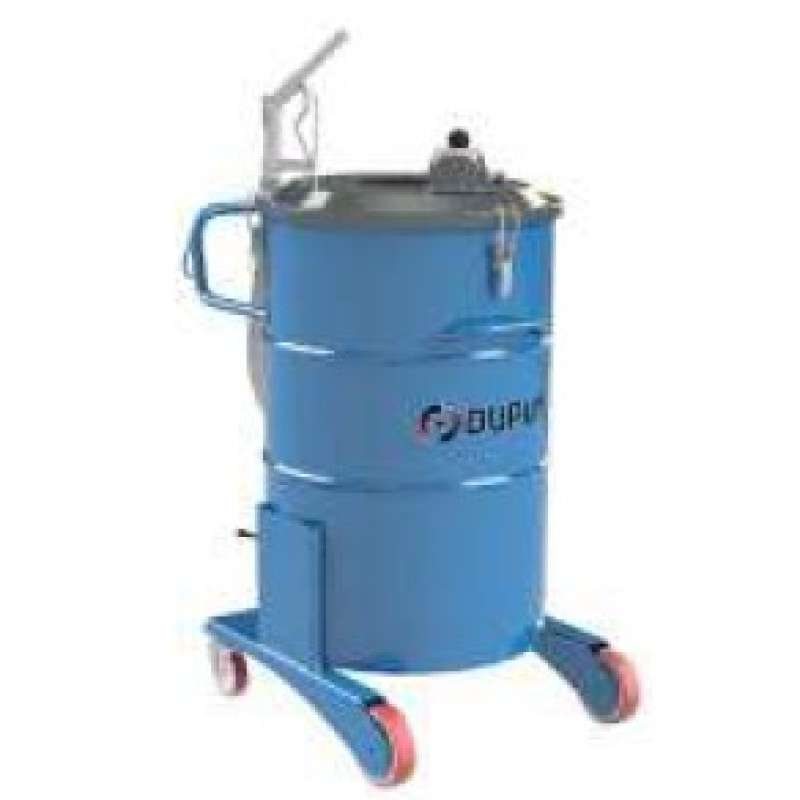 Konteiners uz riteņiem eļļām un emulsijām ar papildsūkni CC.200-002, DuPuy