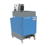 Rūpnieciskais putekļu savācējs vieglo un smalko suspendēto putekļu savākšanai un filtrēšanai DEDUST 2, DuPuy