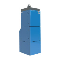 Putekļu savācējs centralizētām atputekļošanas sistēmām DEDUST 8, DuPuy