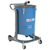 Preseparators metāla skaidām ar izsijātu režģi SEP.DPY-0024, DuPuy