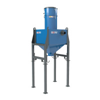 Priekšfiltri ar automātisko pneimatisko tīrīšanas sistēmu Silofilter 600 PN, DuPuy