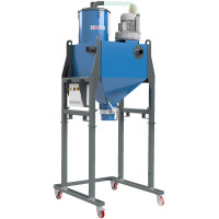 Lieljaudas sūkšanas tvertne putekļiem, šķidriem un cietiem materiāliem Silovac 600 PRO, DuPuy