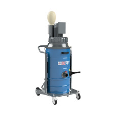 Промышленный пылесос  с однофазным вентилятором с боковым каналом для влажной, сухой и пыльной уборки W2 infini M, DuPuy