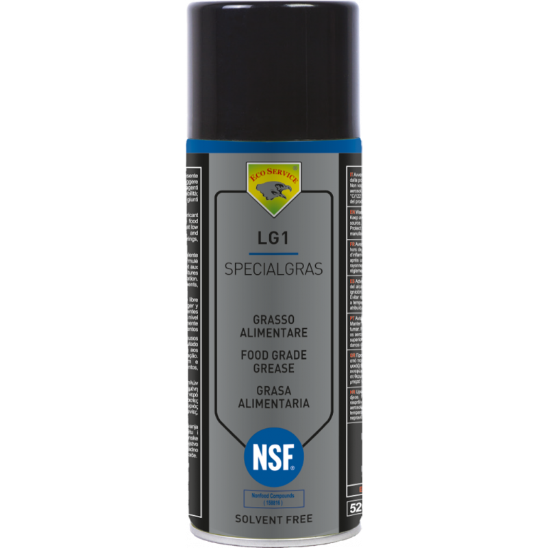 Daudzfunkcionāla smērviela LG1(NSF), 400 ml, Eco Service