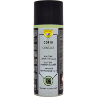 Elektrisko kontaktu tīrīšanas aerosols CO910, 400 ml, Eco Service
