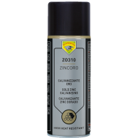 Cinka aerosols ZO310, 400 ml, zelta krāsa, Eco Service