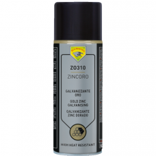 Cinka aerosols ZO310, 400 ml, zelta krāsa, Eco Service