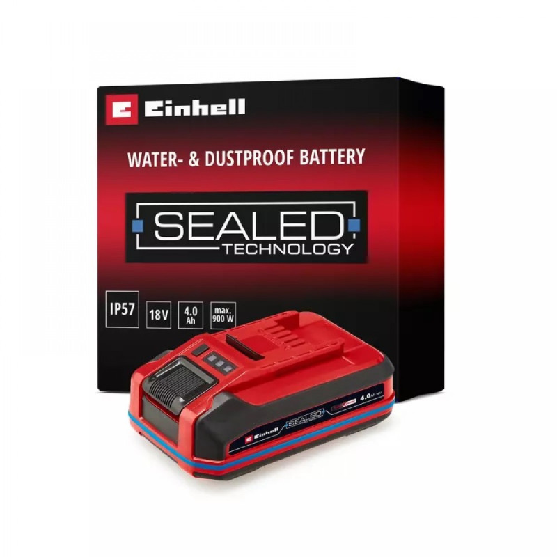 Аккумулятор 18V 4,0 Ah SEALED PXC Plus(IP57), Einhell