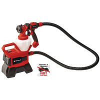 Akumulatora krāsošanas pistole TC-SY 18/90 Li-Solo, Einhell