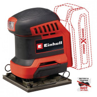 Akumulatoru orbitālā slīpmašīna TE-OS 1113Li-Solo, Einhell