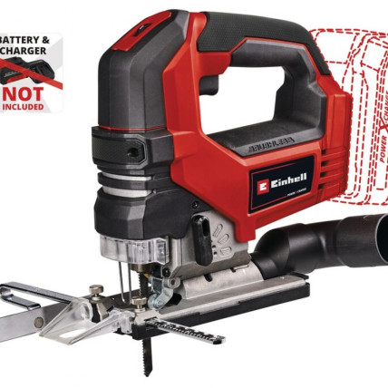 Akumulatoru figūrzāģis TP-JS 18/135 Li BL-Solo, Einhell