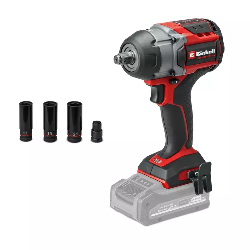 Akumulatora uzgriežņa atslēga TP-CW 18/750 Li Brushless Solo, Einhell