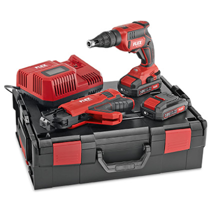 Аккумуляторный шуруповерт для гипсокартона DW 45 18.0-EC M/2.5 Set, Flex
