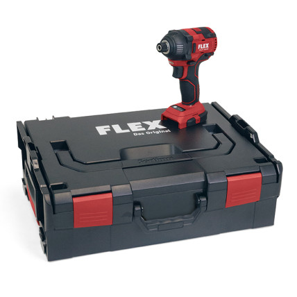 Akumulatoru triecienurbjmašīna ID 1/4" 18.0-EC, Flex