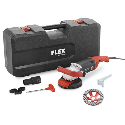 Шлифовальная машина для санационных работ LD 18-7 125 R + Kit Turbo-Jet, Flex