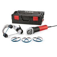 Cauruļu lentes slīpmašīna BSE 8-4 9, Flex