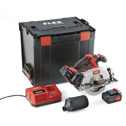 Akumulatoru ripzāģis CS 62 18.0-EC/5.0 Set, Flex