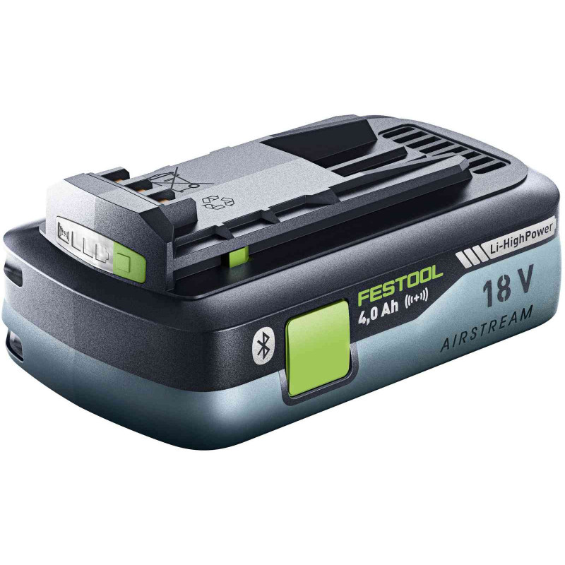 Аккумулятор HighPower BP 18 Li 4,0 HPC-ASI, Festool