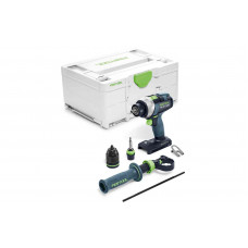 Akumulatoru urbjmašīna QUADRIVE TDC 18/4 I-Basic, Festool