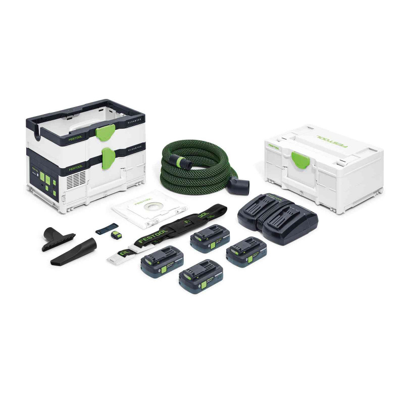 Аккумуляторный мобильный пылесос CTLC SYS HPC 4,0 I-Plus, Festool