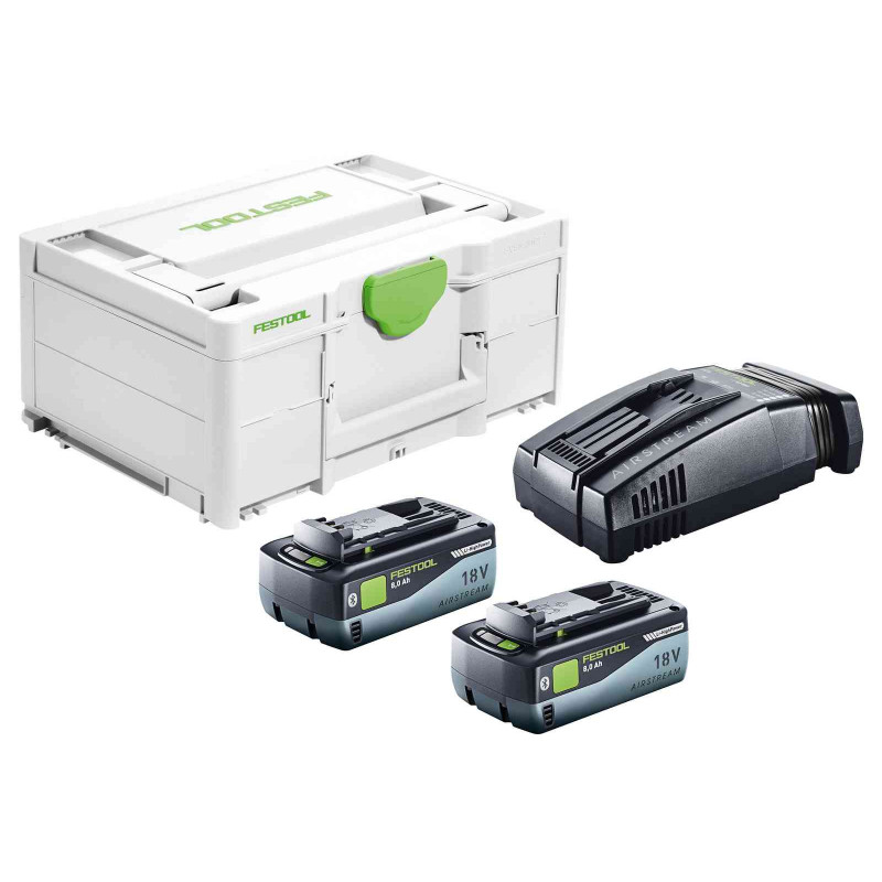 Комплект блока питания SYS 18V 2x8,0/SCA16, Festool